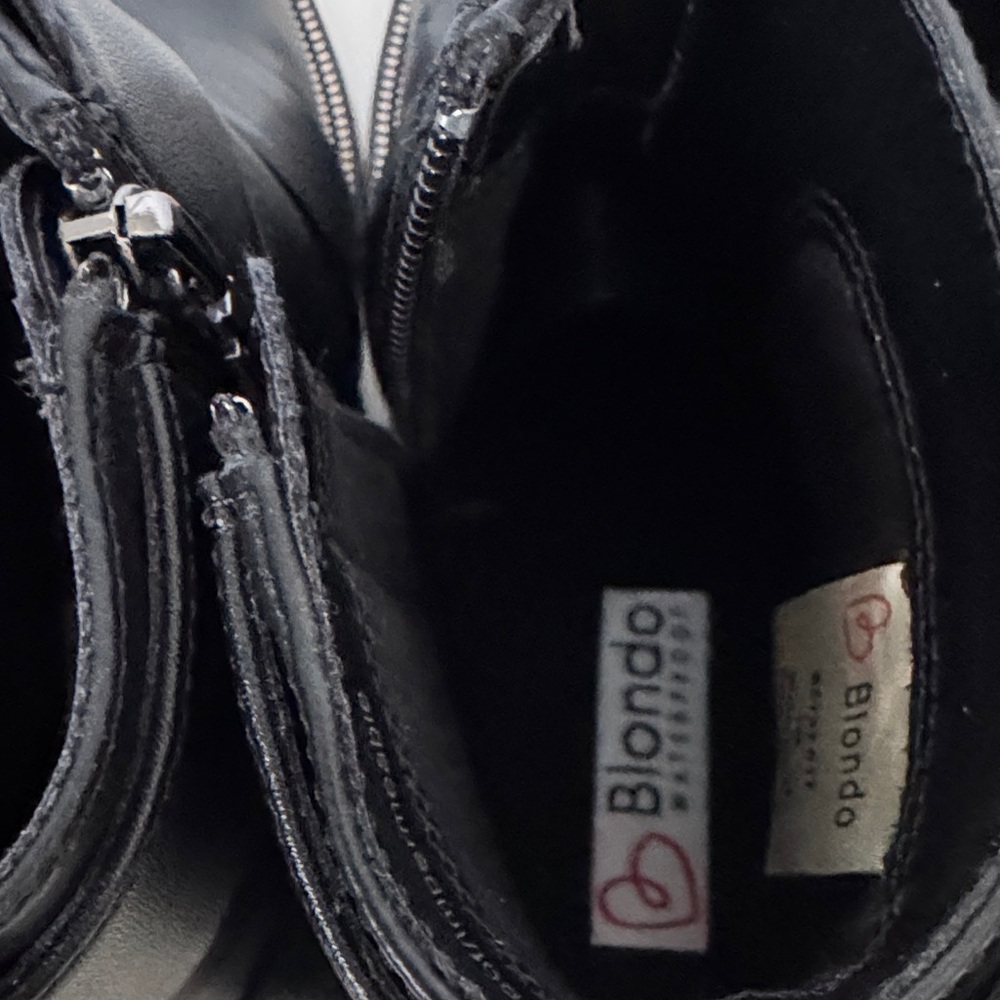 Blondo Black Waterproof Boots - Picture 9 of 11
